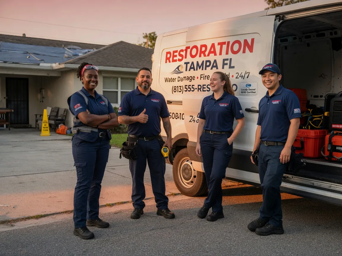 Water Damage Restoration company in State Line, IN