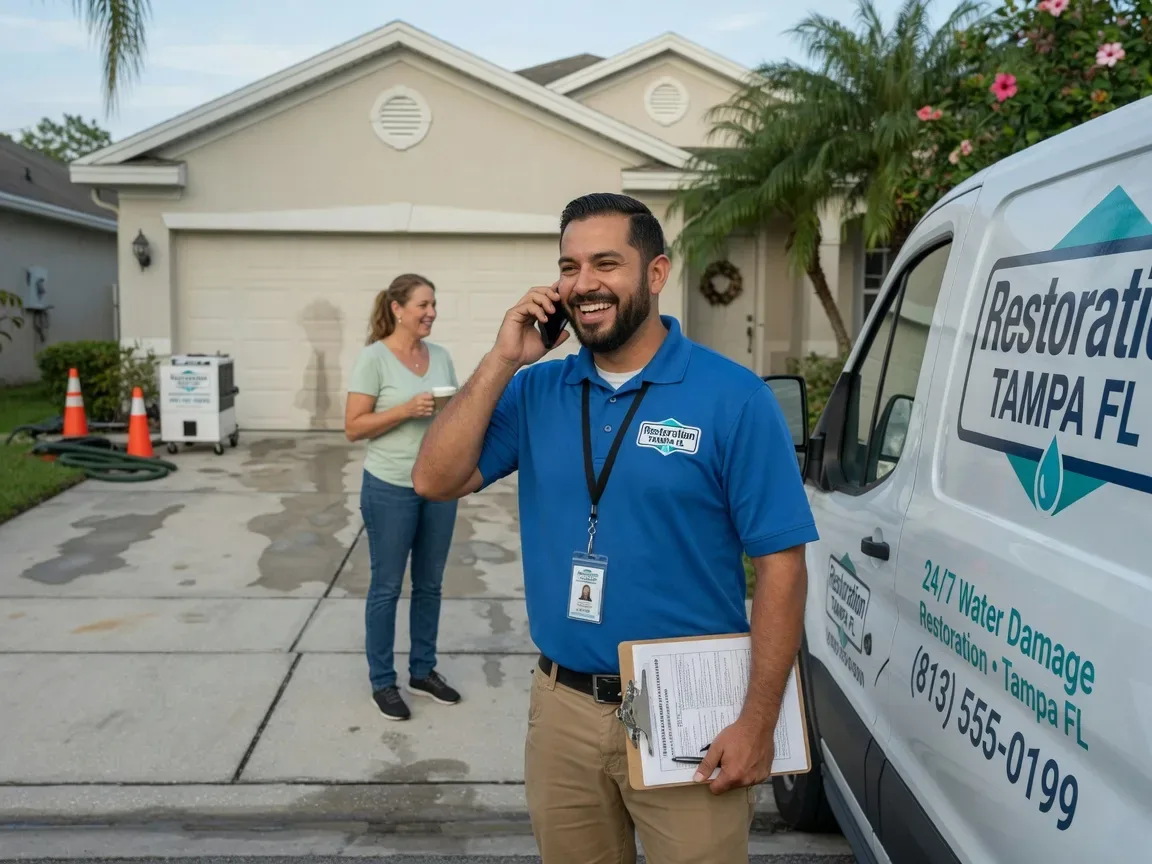 Water Damage Restoration State Line, IN FAQs